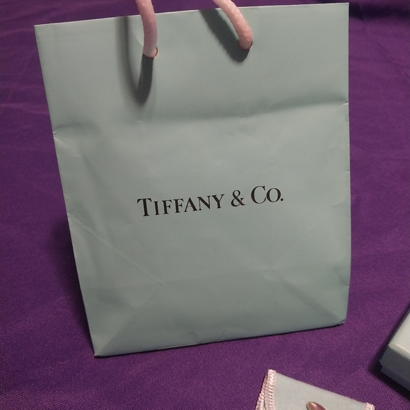 Tiffany & Co. Sterling 925 man in the moon diaper lapel pin - Picture 5 of 6